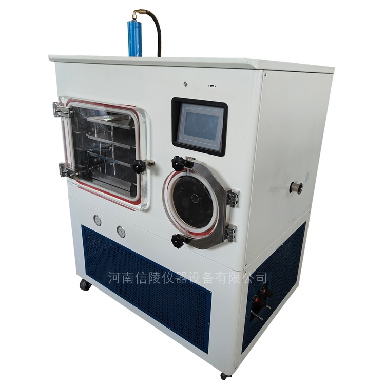 中试自动压盖冷冻干燥机0.3平方LGJ-30F编程