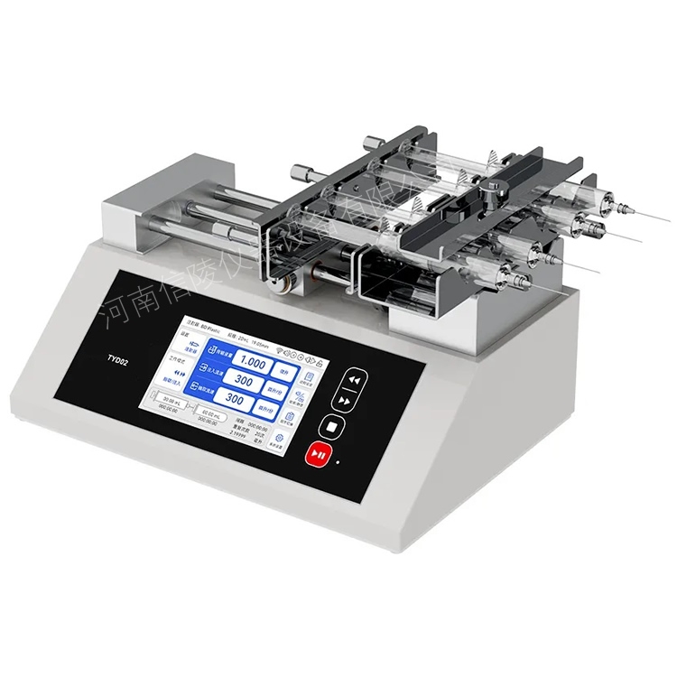 4支注射器同步连续加液触屏注射泵TYD02-04