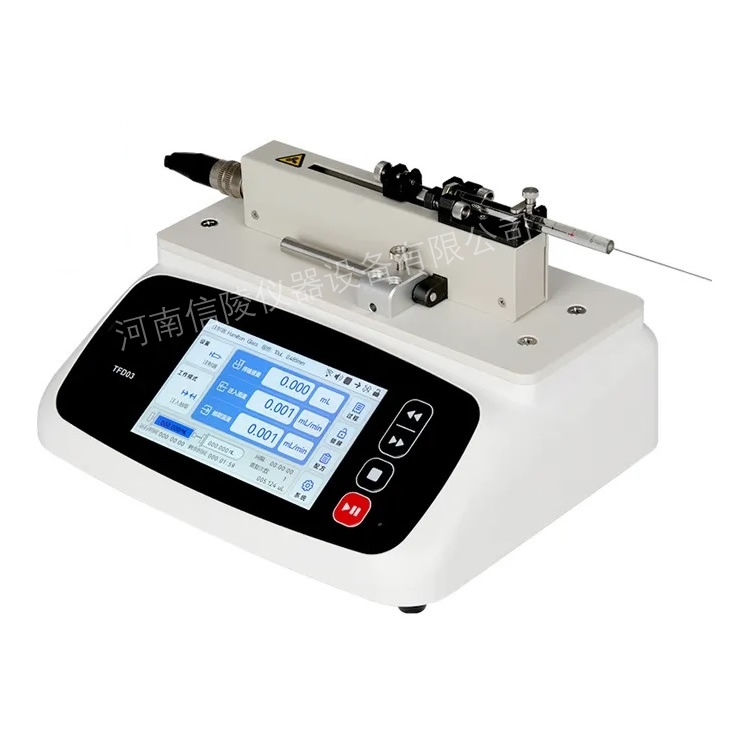 科研分体式注射泵微液量定时灌装TFD02-01
