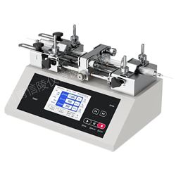 两支注射器双向循环推拉科研注射泵TSD01-01