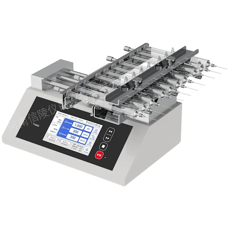 10通道抽取注入试剂循环连续注射泵TYD02-10