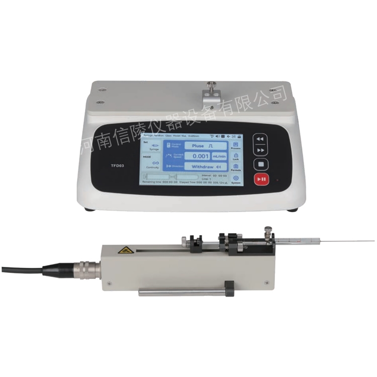 微流量分体注射泵编程循环精密灌装TFD03-01