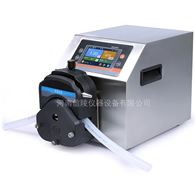 工业触摸屏原料定时定量传输蠕动泵WG600F