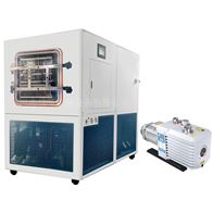 纳米材料2平方中试冷冻干燥机LGJ-200F编程