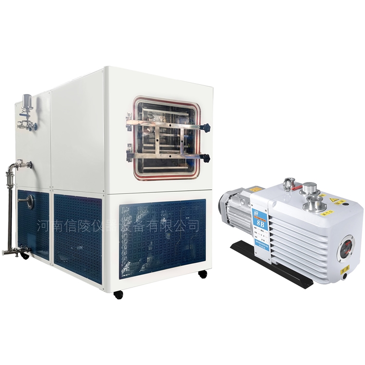 编程工艺中试冷冻干燥机LGJ-100F一平方预冻