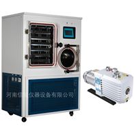 LGJ-100F普通型凝胶材料真空冻干机原位硅油编程工艺一平方