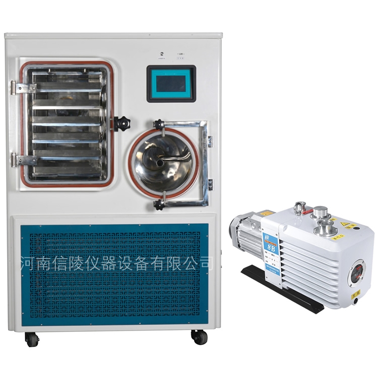 编程工艺中试冷冻干燥机LGJ-100F一平方预冻