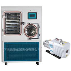 编程工艺中试冷冻干燥机LGJ-100F一平方预冻