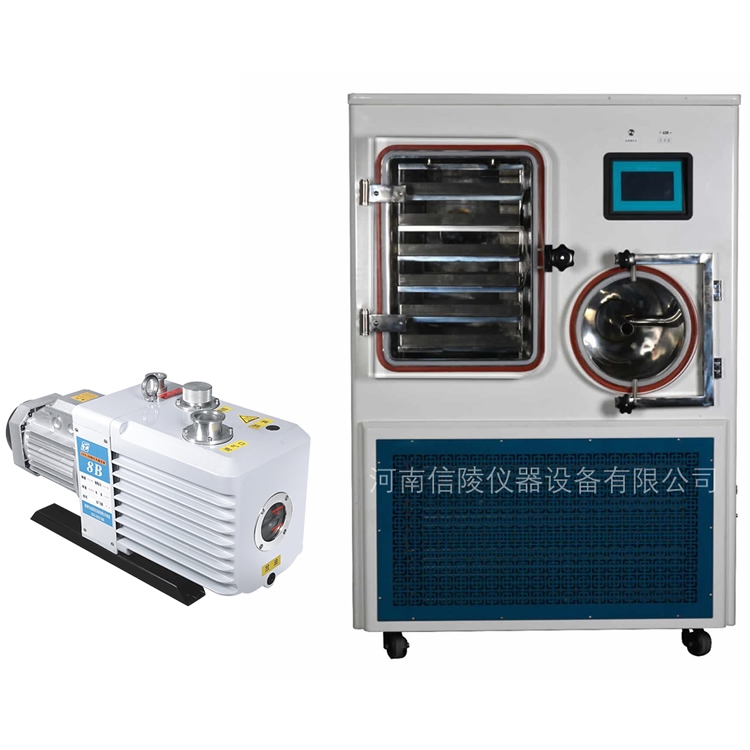 编程工艺中试冷冻干燥机LGJ-100F一平方预冻