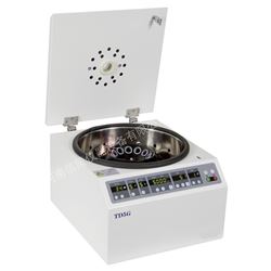 自定程序低速离心机TD5G升降速可调5000rpm