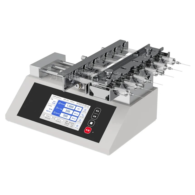 6支注射器同步抽取注入编程注射泵TYD02-06