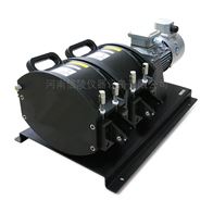 化工原料大批量灌装蠕动泵变频器控制JP301S