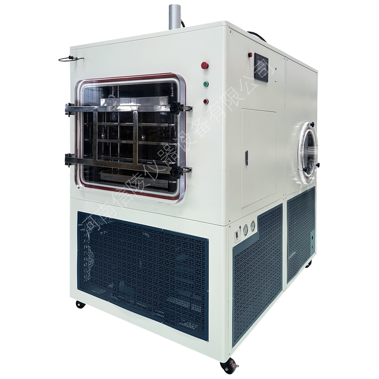 自动压塞瓶装修复冻干粉针真空冷冻干燥机