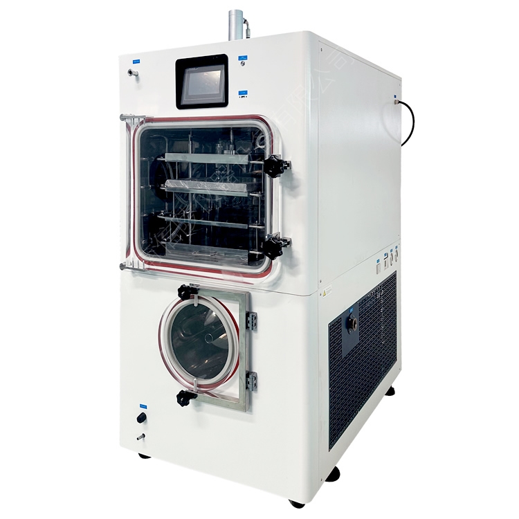 中试自动压盖冷冻干燥机0.3平方LGJ-30F编程