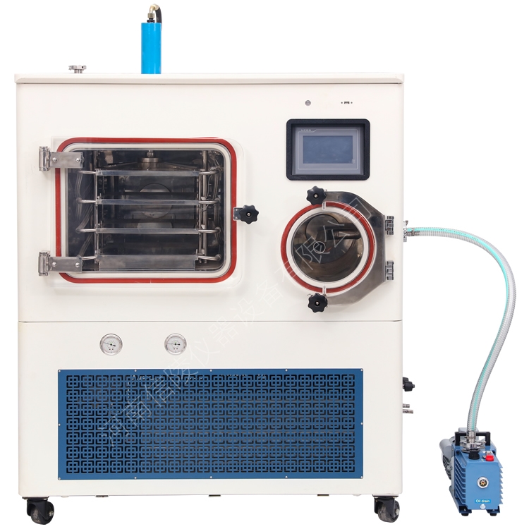自动压塞瓶装修复冻干粉针真空冷冻干燥机