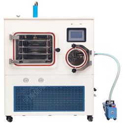 中试自动压盖冷冻干燥机0.3平方LGJ-30F编程